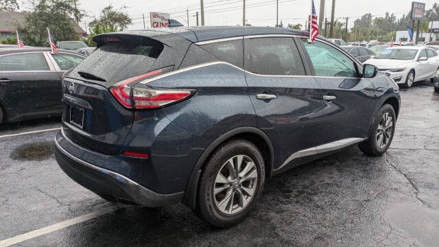 2017 Nissan Murano for sale at Celebrity Auto Sales in Fort Pierce, FL