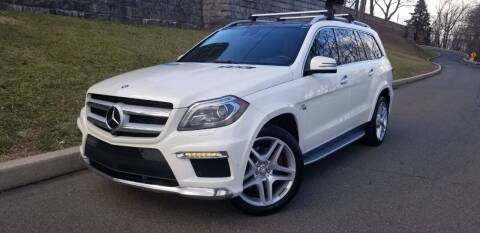 2013 Mercedes-Benz GL-Class for sale at ENVY MOTORS in Paterson NJ