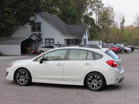 2016 Subaru Impreza 2.0i Sport Limited