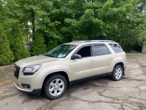 2016 GMC Acadia SLE-2