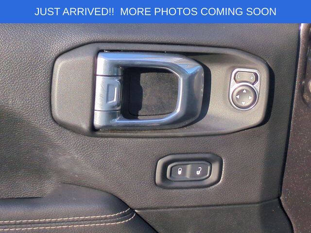 2021 Jeep Gladiator Overland