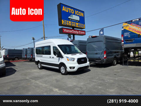 2022 Ford Transit for sale at Auto Icon in Houston TX