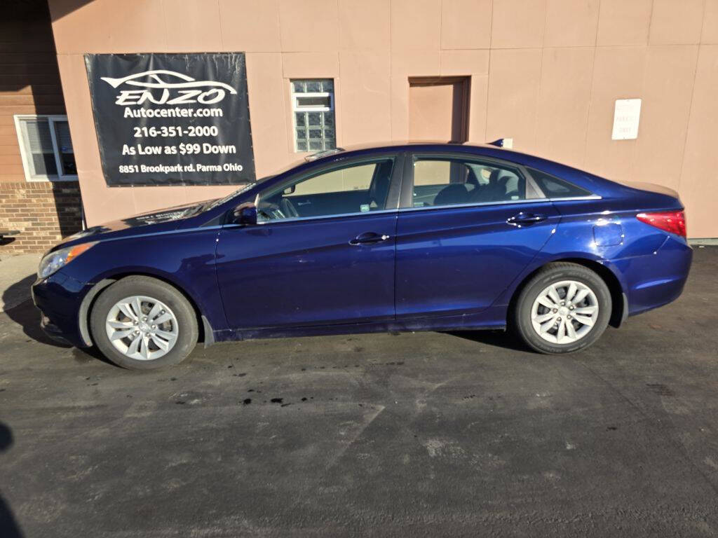 2011 Hyundai SONATA for sale at ENZO AUTO in Parma, OH