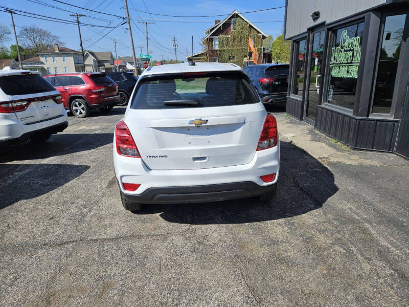 2018 Chevrolet Trax LS
