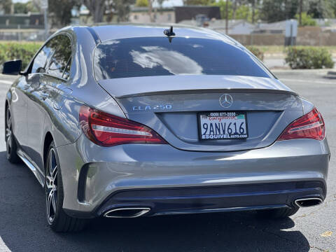 2019 Mercedes-Benz CLA CLA 250