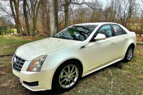 2012 Cadillac CTS for sale at GOLDEN RULE AUTO in Newark OH