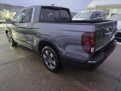 2018 Honda Ridgeline RTL-E