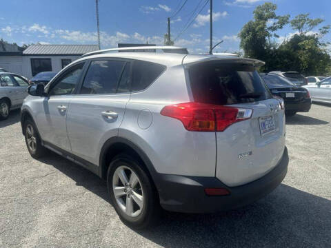 2014 Toyota RAV4 XLE