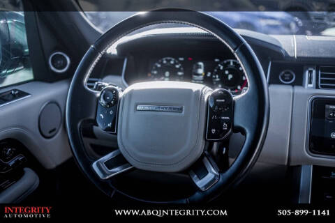 2018 Land Rover Range Rover HSE Td6