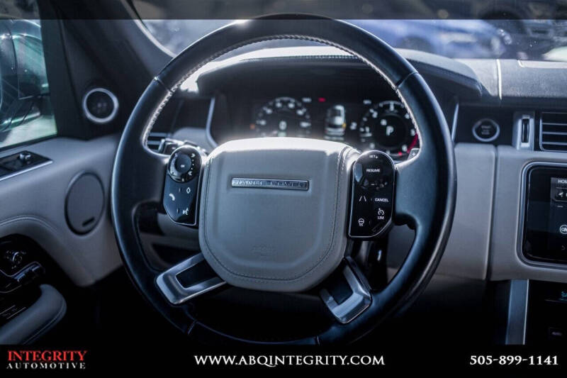 2018 Land Rover Range Rover HSE Td6