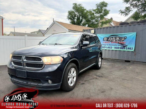 2013 Dodge Durango Crew