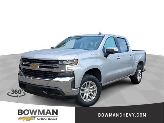 2022 Chevrolet Silverado 1500 Limited for sale at Bowman Auto Center in Clarkston, MI