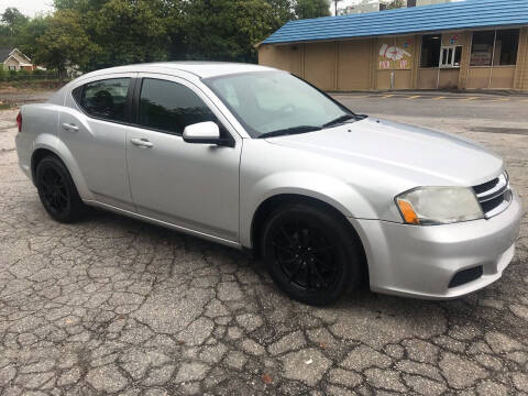 2012 Dodge Avenger for sale at Cherry Motors in Greenville SC