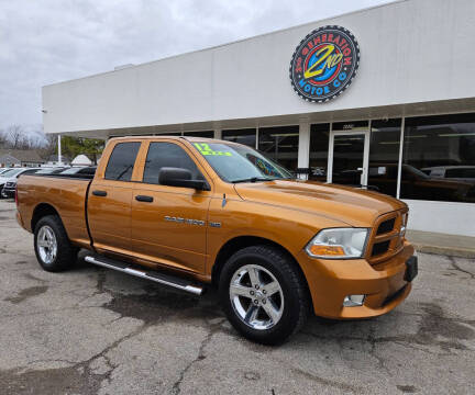 2012 RAM 1500 for sale at 2nd Generation Motor Company in Tulsa OK