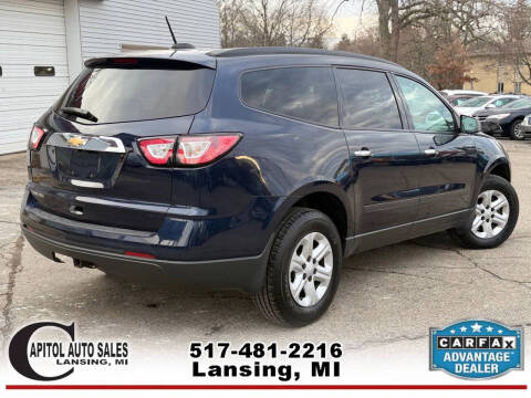2017 Chevrolet Traverse LS
