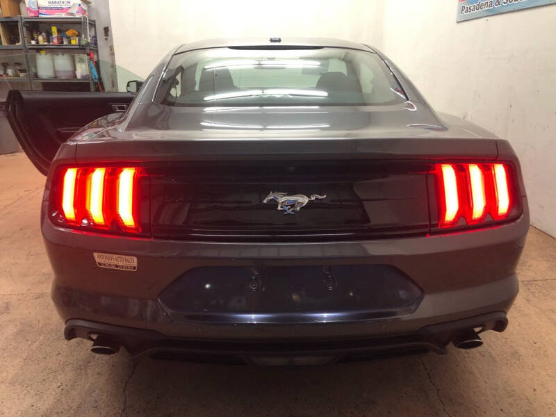 2019 Ford Mustang EcoBoost Premium