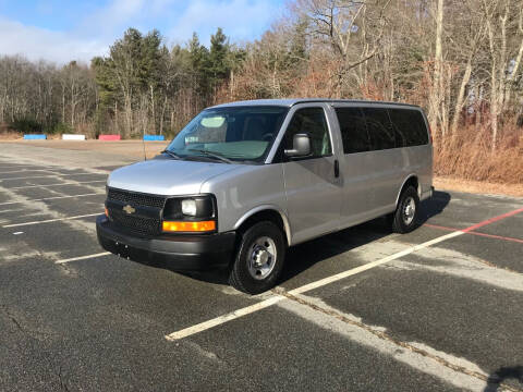 2011 Chevrolet Express Passenger for sale at BORGES AUTO CENTER, INC. in Taunton MA