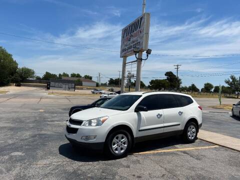 2012 Chevrolet Traverse for sale at Patriot Auto Sales in Lawton OK