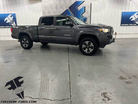 2016 Toyota Tacoma for sale at Freedom Ford Inc in Gunnison UT