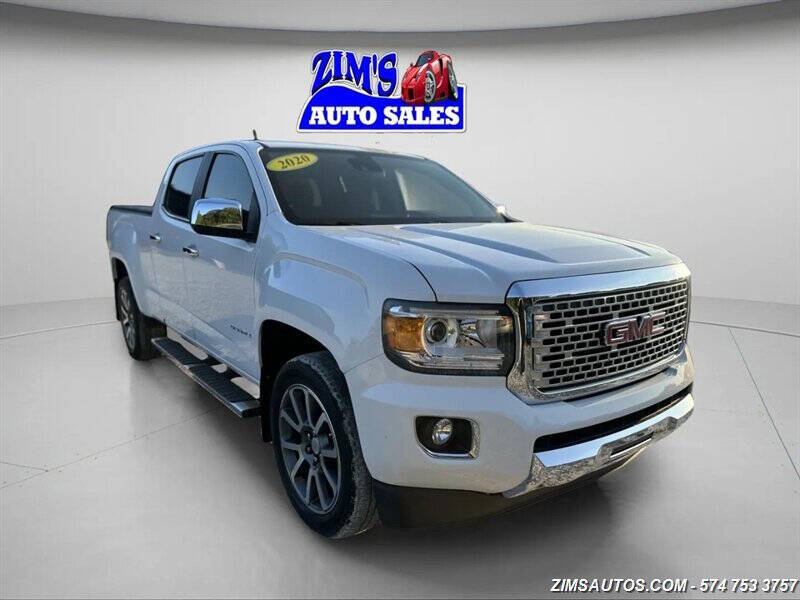 2020 GMC Canyon