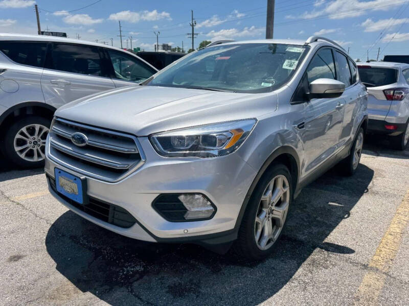 2019 Ford Escape Titanium