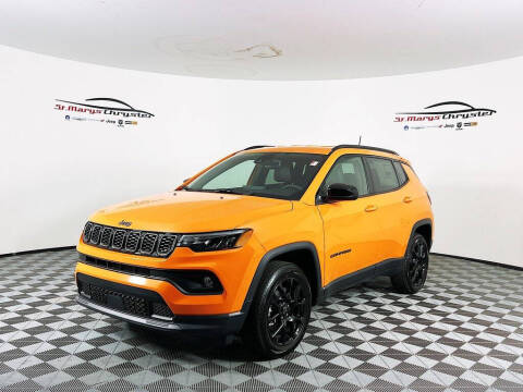 2026 Jeep Compass Latitude