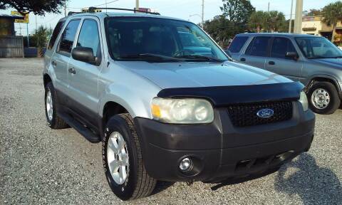 2006 Ford Escape for sale at Pinellas Auto Brokers in Saint Petersburg FL
