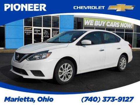 2019 Nissan Sentra for sale at Pioneer Family Preowned Autos in Williamstown WV
