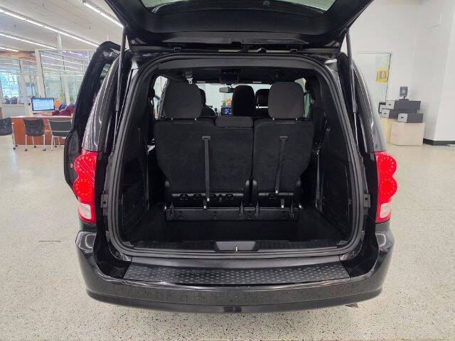 2018 Dodge Grand Caravan SE