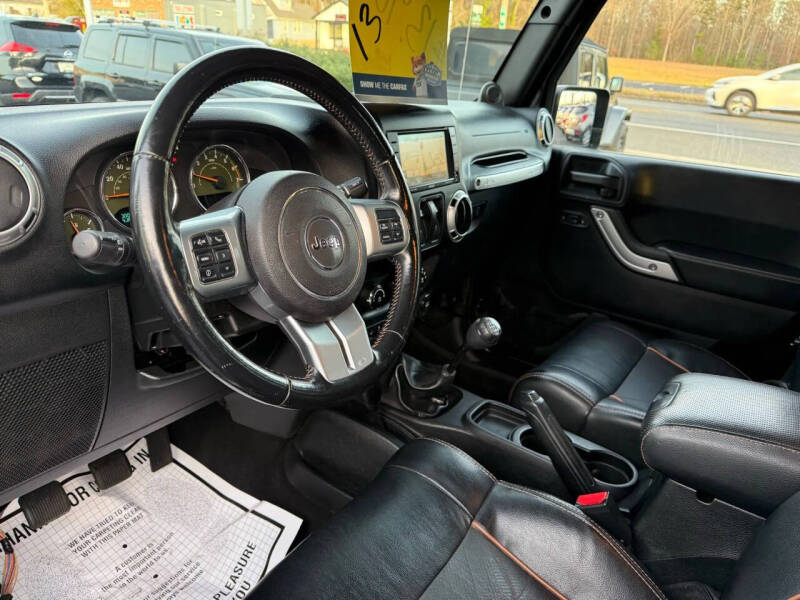 2011 Jeep Wrangler 70th Anniversary