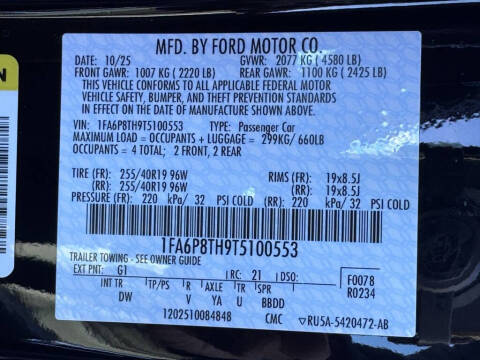 2026 Ford Mustang EcoBoost