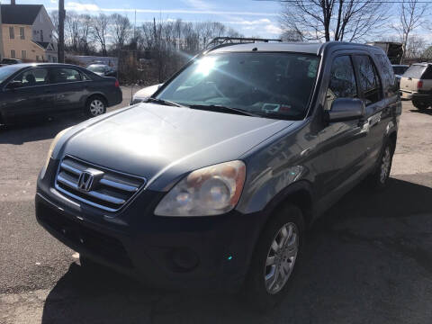 2006 Honda CR-V for sale at Lyell & Dewey Auto Inc in Rochester NY