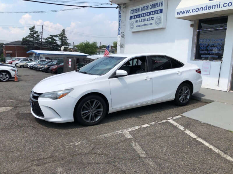 2015 Toyota Camry for sale at Condemi Motor Company in Lodi NJ