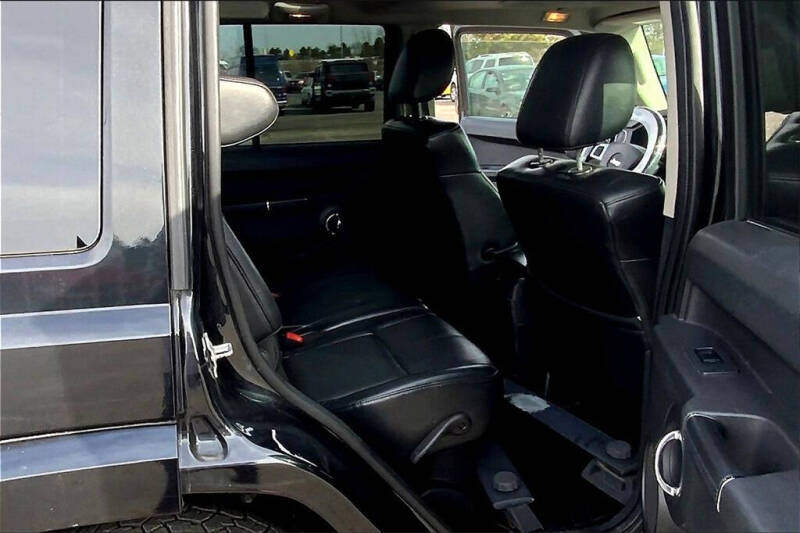 2009 Jeep Commander Limited