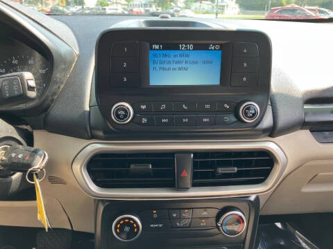 2020 Ford EcoSport S