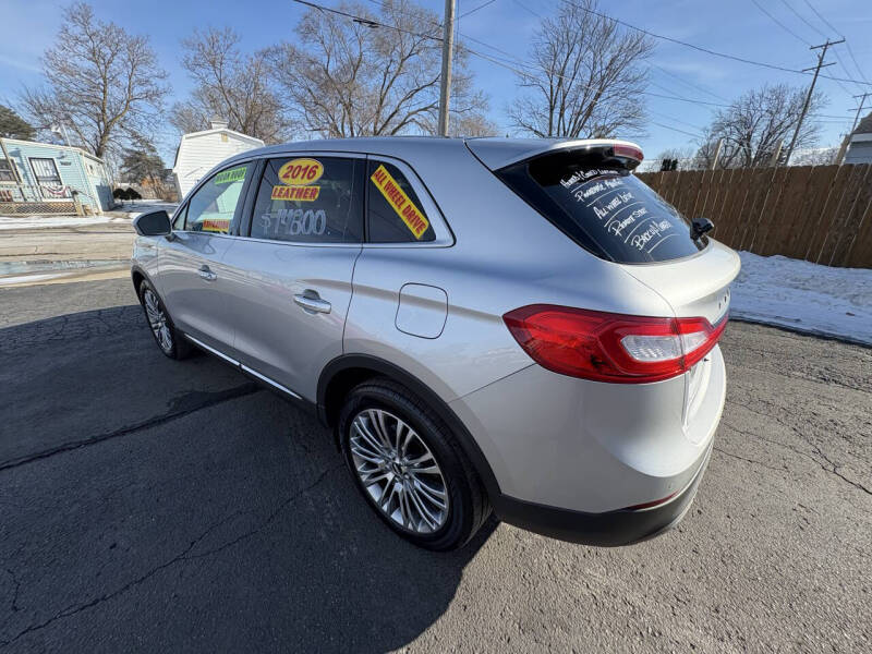 2016 Lincoln MKX for sale at Grand Blanc Auto Group in Flint MI