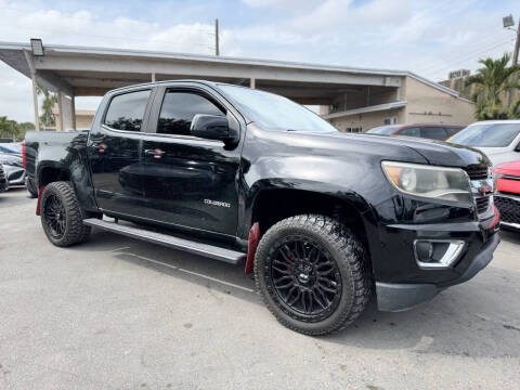 2018 Chevrolet Colorado for sale at Noah Auto Finance in Hollywood FL