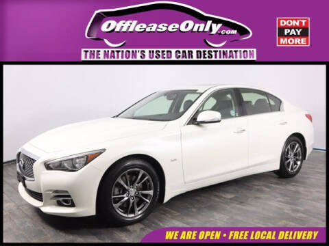 2017 Infiniti Q50