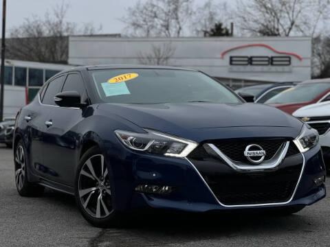 2017 Nissan Maxima for sale at BBB AUTO SALES in Nashville TN