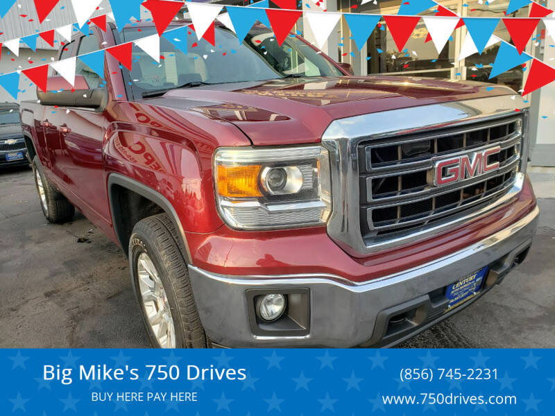 2014 GMC Sierra 1500 SLE