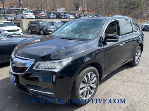 2014 Acura MDX for sale at J & M Automotive in Naugatuck CT