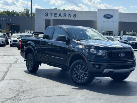 2020 Ford Ranger for sale at Stearns Ford in Burlington NC