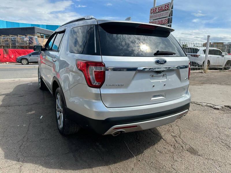 2017 Ford Explorer Limited