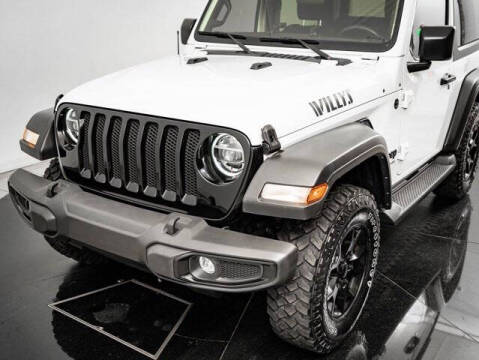 2022 Jeep Wrangler Willys