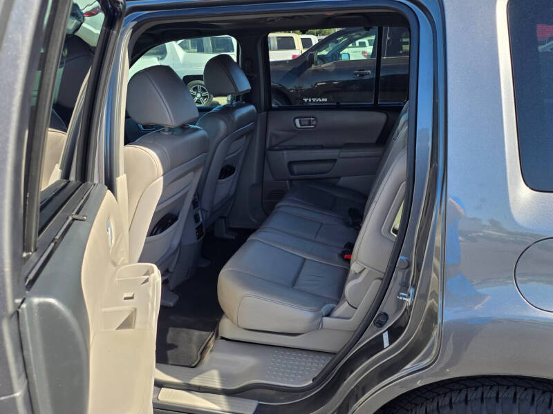 2011 Honda Pilot Touring