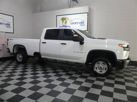 2020 Chevrolet Silverado 2500HD