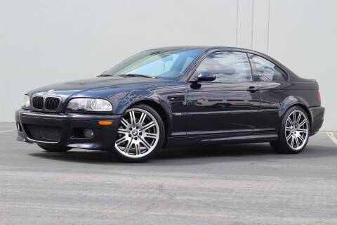 2004 BMW M3 for sale at Nuvo Trade in Newport Beach CA