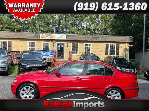2004 BMW 3 Series for sale at Raleigh Imports in Raleigh NC