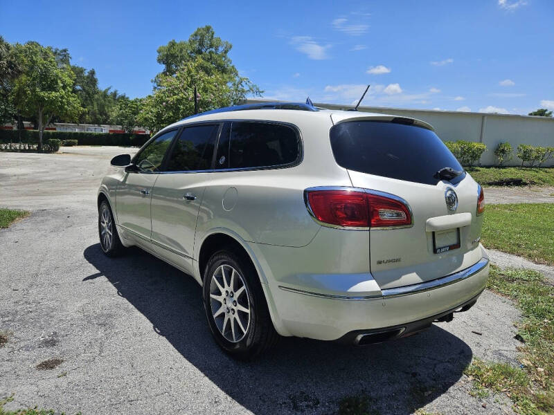 2015 Buick Enclave Leather