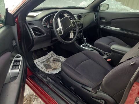 2013 Chrysler 200 Touring
